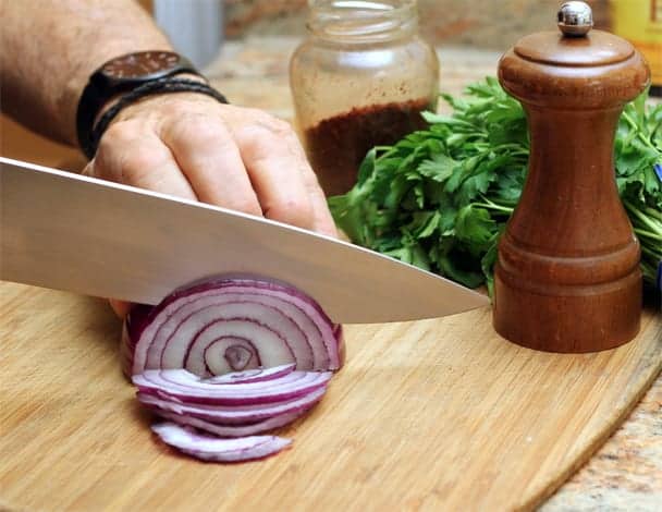 Derek Farwagi approach to cooking.