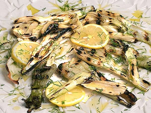 Grilled Fennel