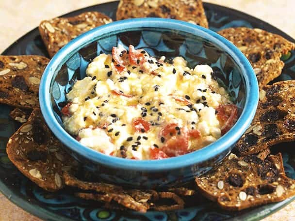 picture of feta cheese dip