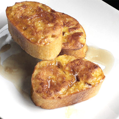 Picture of baguette French Toast