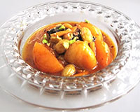 picture of Khoshaf dessert