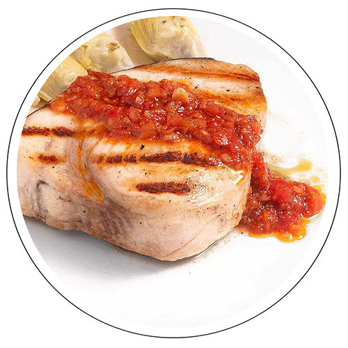 picture of Koshari swordfish recipe