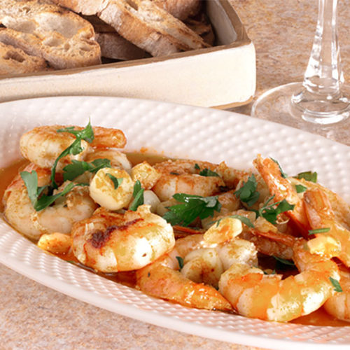 Spanish Garlic Shrimp with Paprika and Lemon (Gambas al Ajillo) - The  Little Ferraro Kitchen