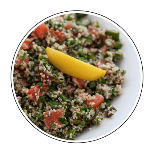 Picture of tabouleh recipe