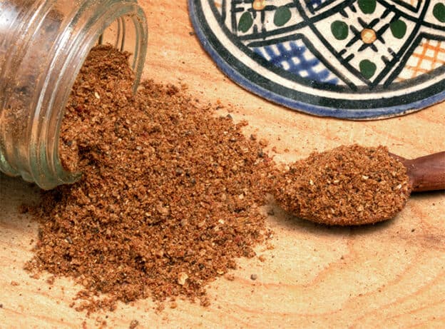 Picture of Baharat Middle Eastern spice blend.