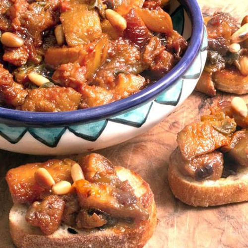 picture of caponata