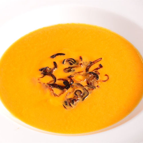 picture of carrot soup