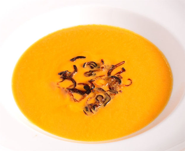 picture of carrot soup