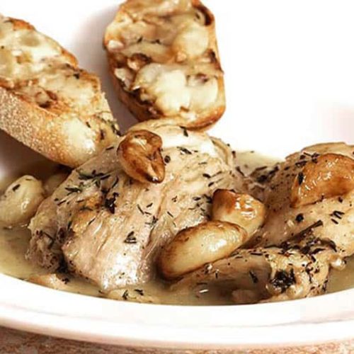 Picture of 40 Garlic Clove Chicken