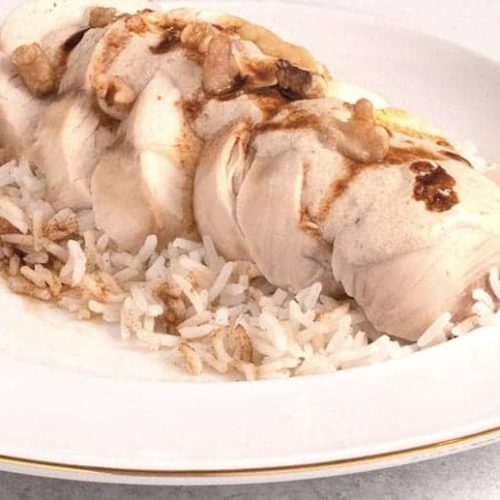 picture off Circassian chicken